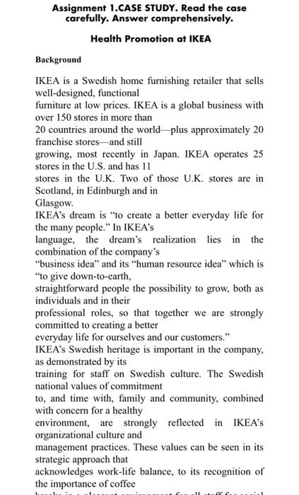 Human resource management 1. Point of View ( Who