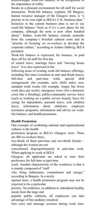 Human resource management 1. Point of View ( Who