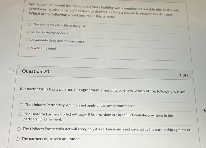 Sportsgear, Inc. would like to acquire a store