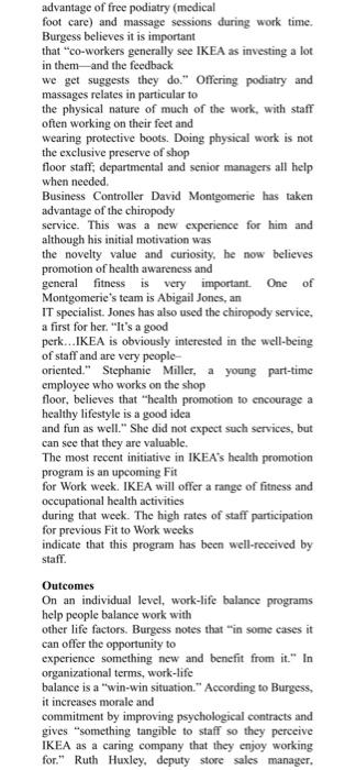 Human resource management 1. Point of View ( Who