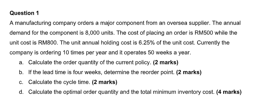 PLEASE ANSWER ALL THE QUESTIONS Question 1 A