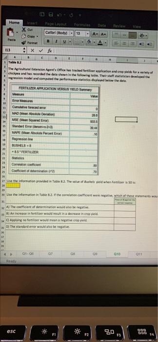 please show how to solve in excel. The