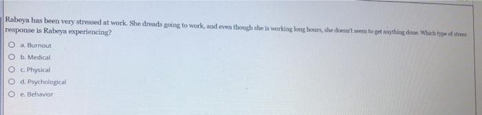 Eleanor, a scientist at Medivac Inc., is