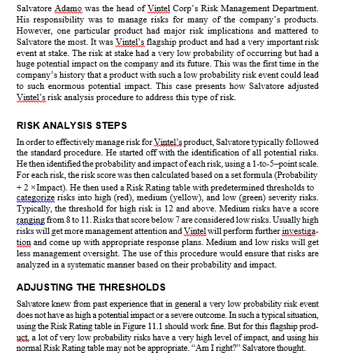 An introductory paragraph and brief summary of