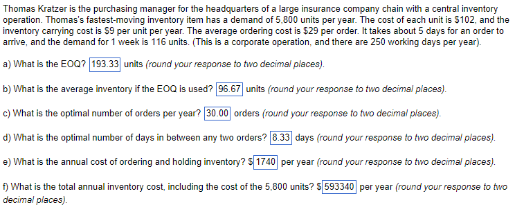 I want to double check if these are correct.