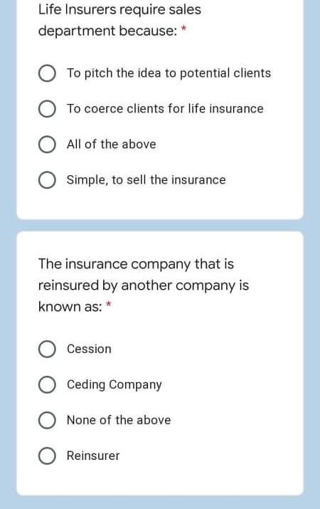 please answer all five picture mcq question Life