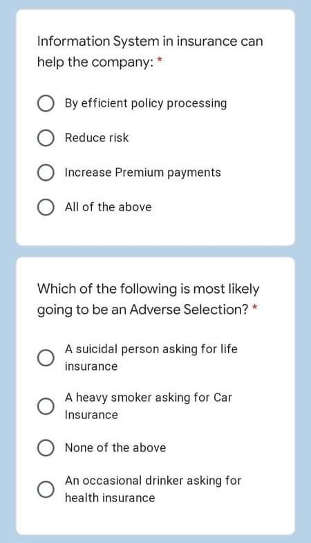 please answer all five picture mcq question Life