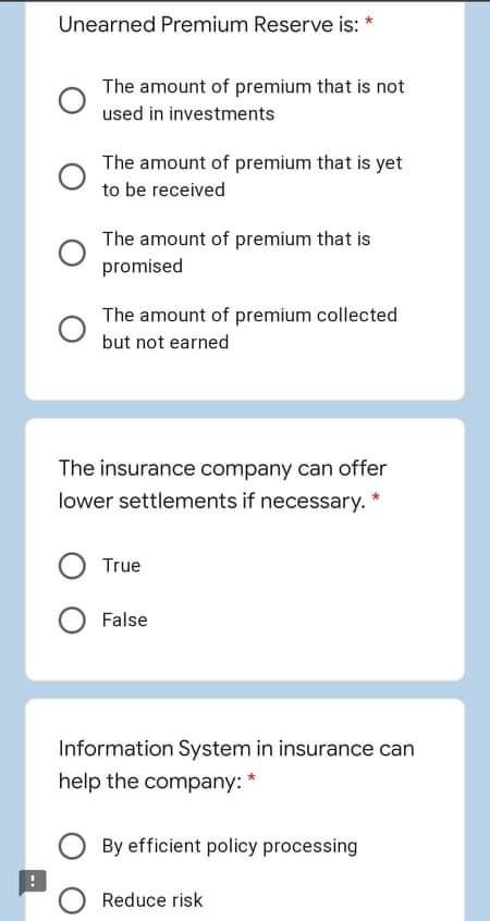 please answer all five picture mcq question Life