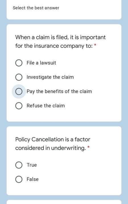 please answer all five picture mcq question Life
