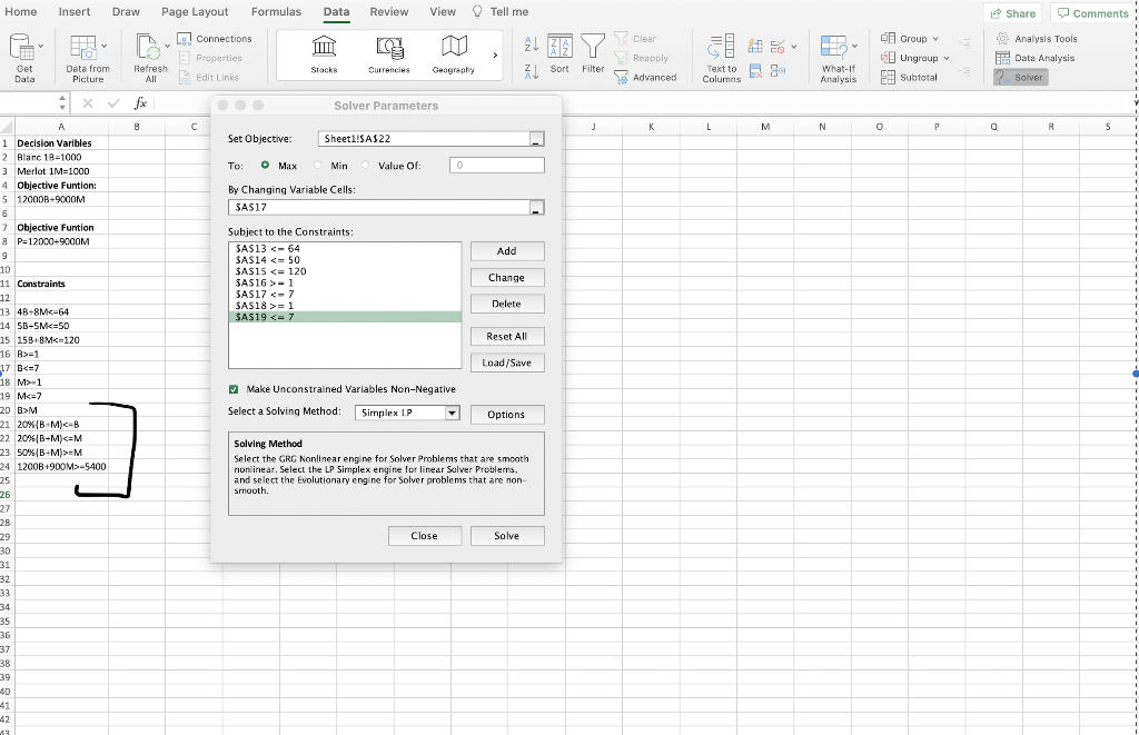 The Mason Wine Company produces two kinds of wine