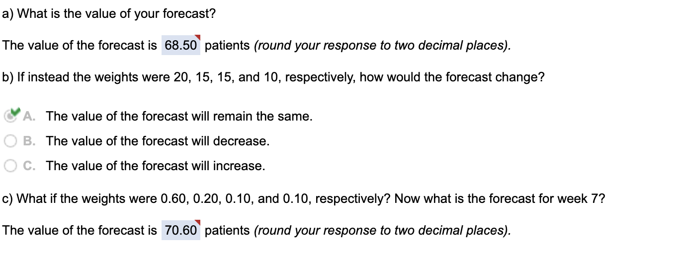 The actual number of patients at Providence