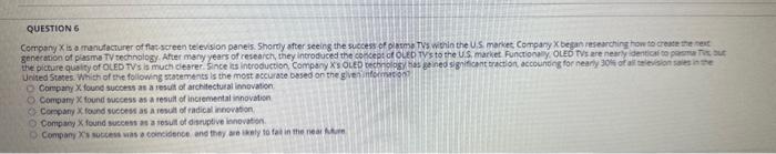 Company X found sucots at a resist of