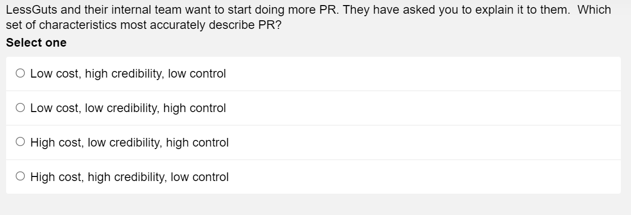 The launch of Swedish brand LessGutsBeer