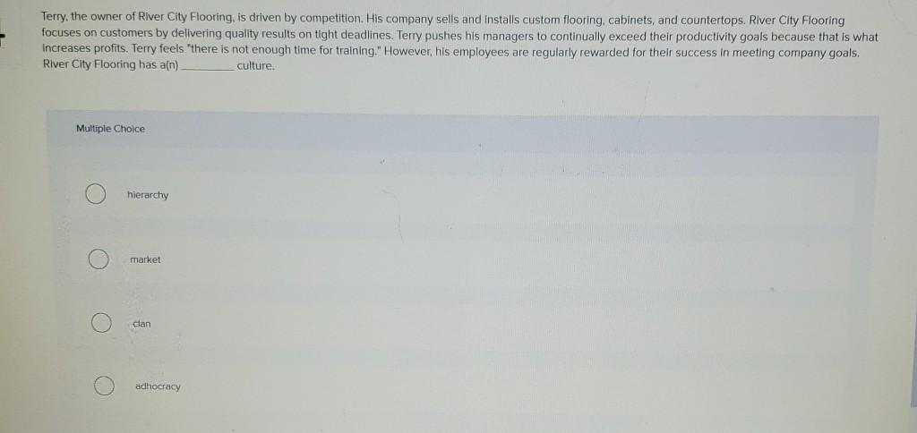 Terry, the owner of River City Flooring, is