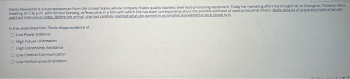 Sheila Newsome is a businesswoman from the United