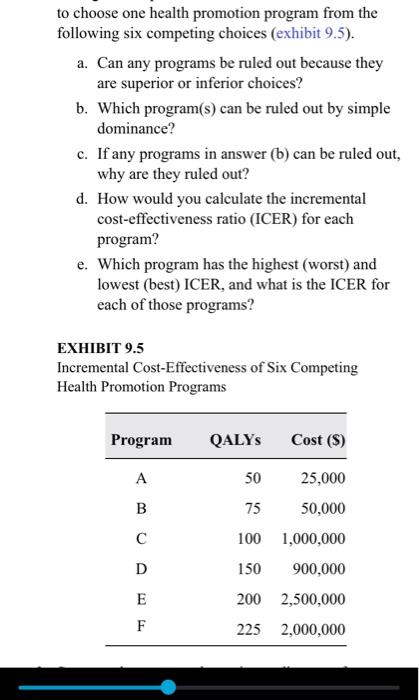 1. Suppose that you are an executive in a large