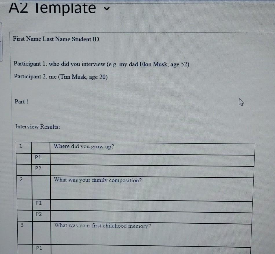 every question is asked (and answers are