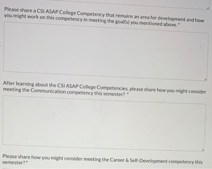 Let's Talk About SMART Goals -- Name at least one