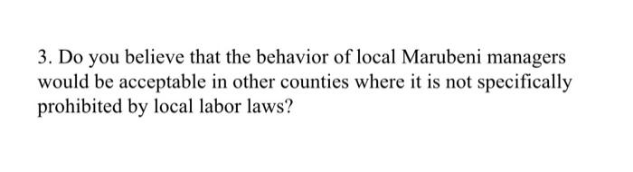 CASE 6.2. MNC staffing practices and local
