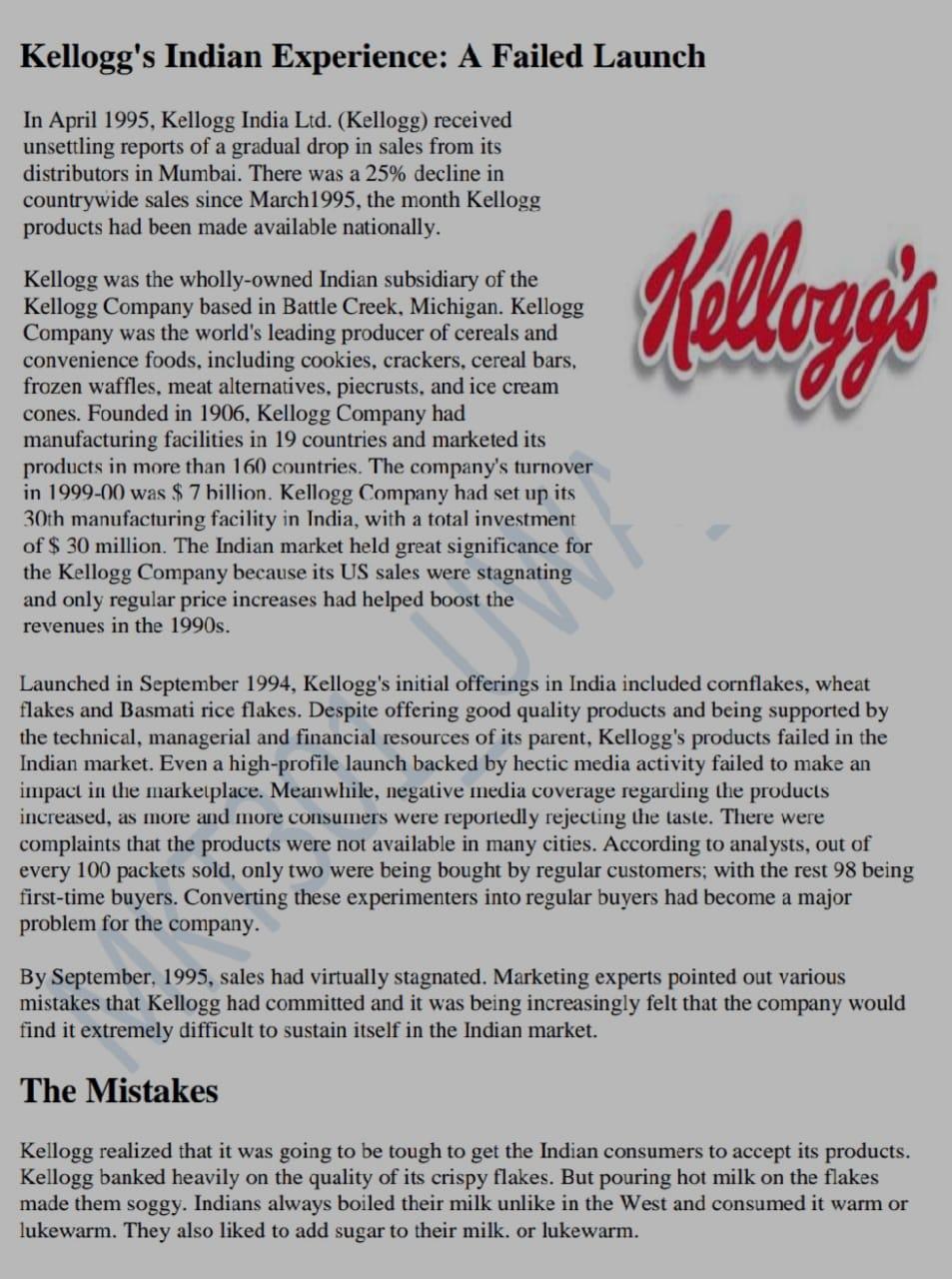 Subject : Marketing "Just answer number 5 Do not