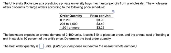 urgent The University Bookstore at a prestigious