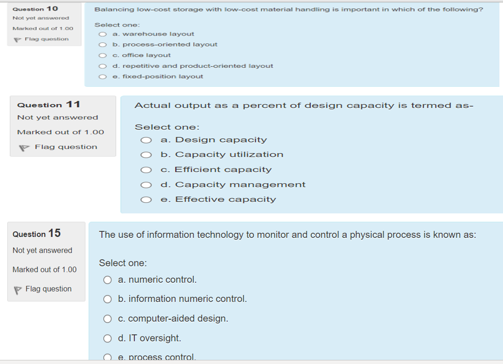 Question 10 Balancing low-cost storage with