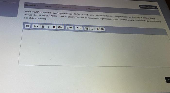there are different definitions of organizations