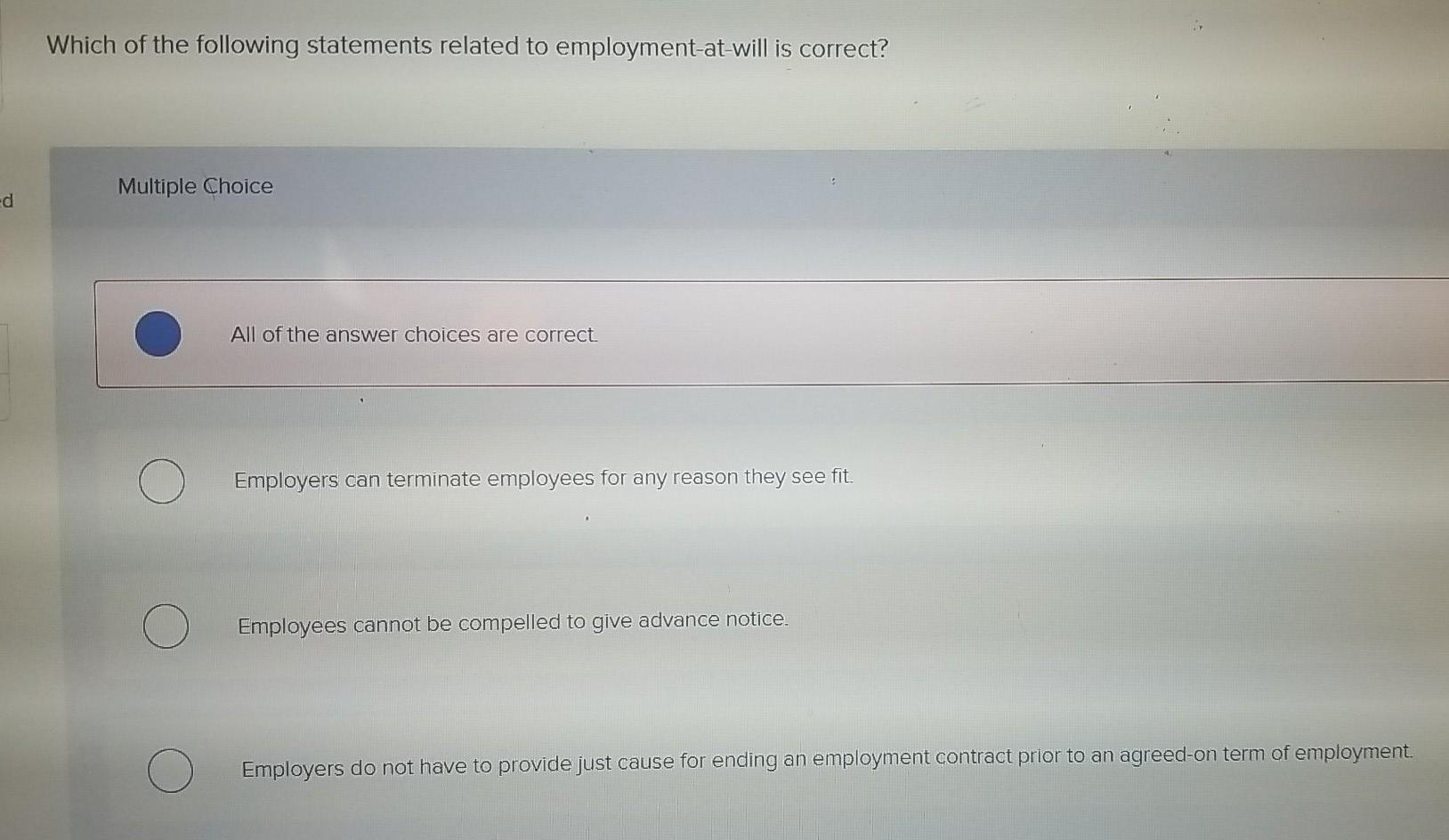 Which of the following statements related to