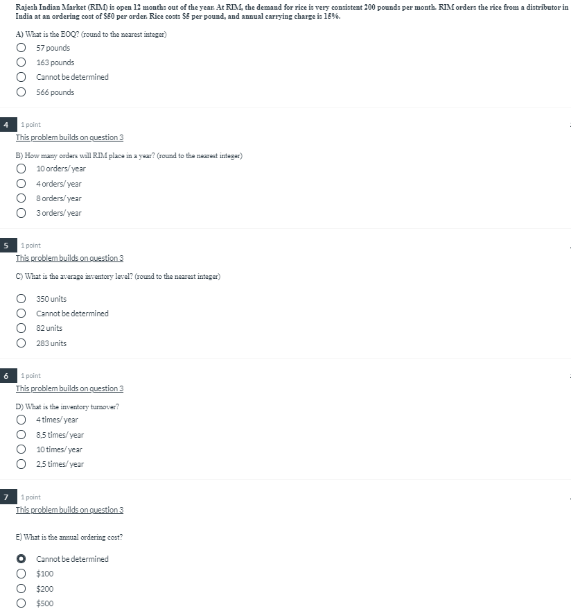 Rajesh Indian Market (RIMI) is open 12 months out