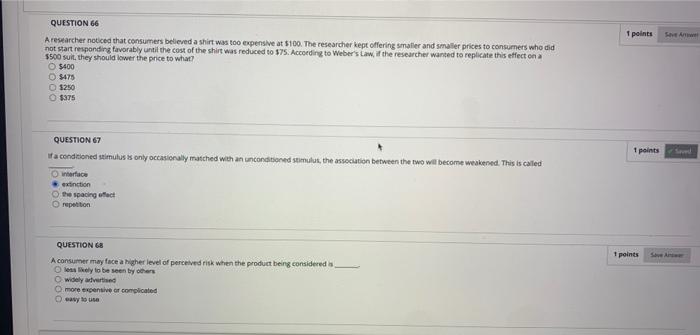 I am struggling with question 66 & 68 A