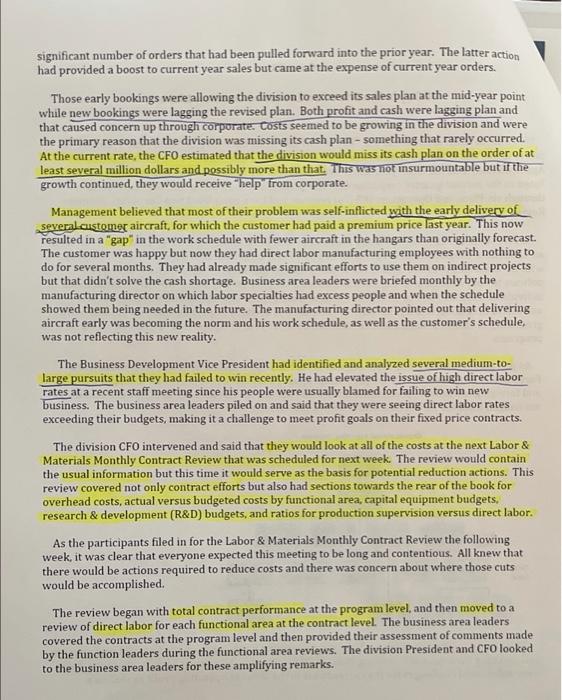 Case #4 "A Day in the Life of an Executive