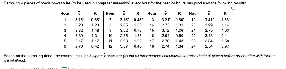 Please answer all questions. Sampling 4 pieces of