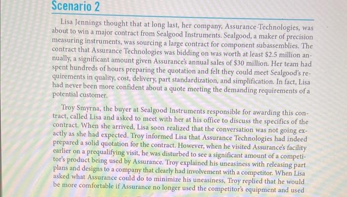 1. What should Bryran do about the clock? Justify