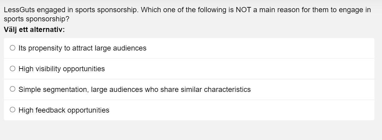 The launch of Swedish brand LessGutsBeer