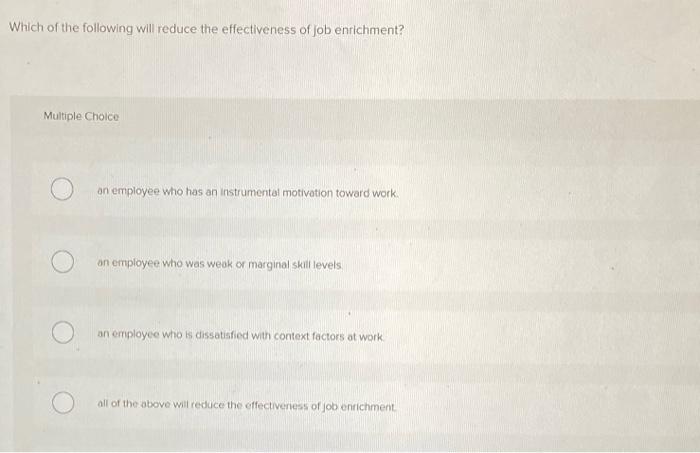 Which of the following will reduce the