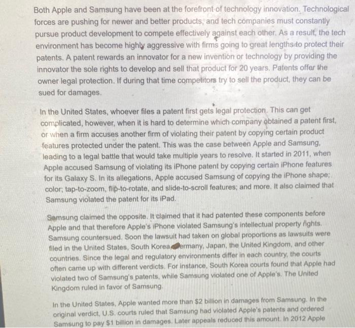 CASE Analysis items needs to be covered! please