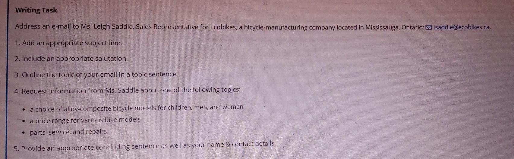 Required length: Your assignment should be