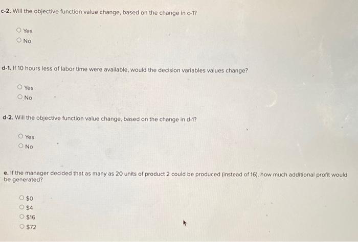 Given this linear programming model, solve the