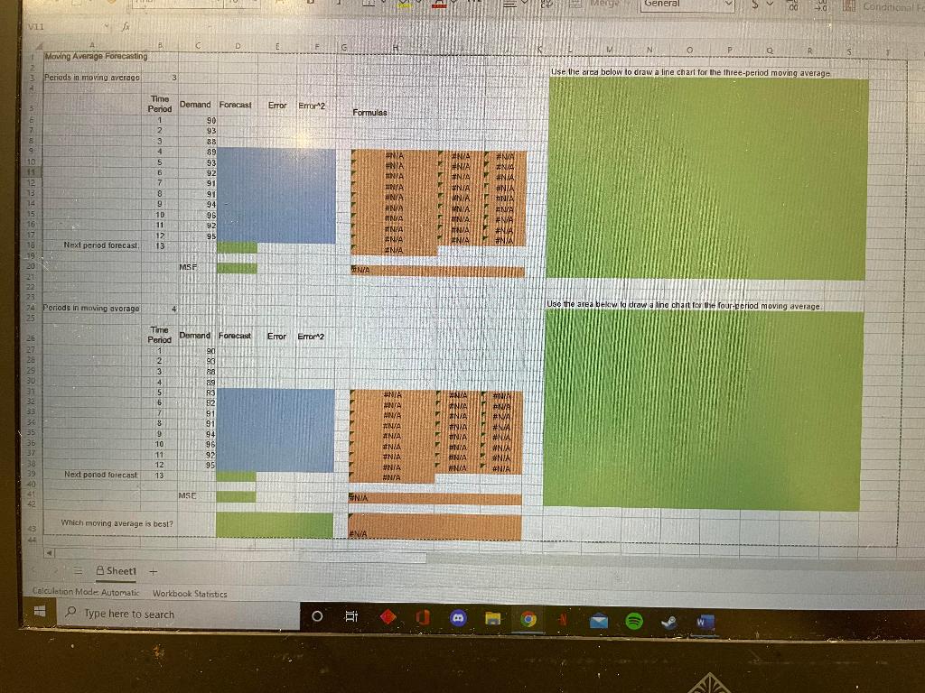 A retail store records customer demand during