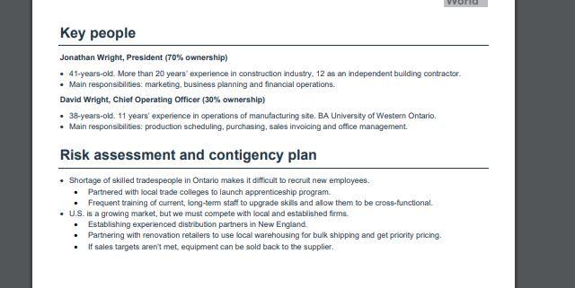 Project Feasibility (technical, financial,