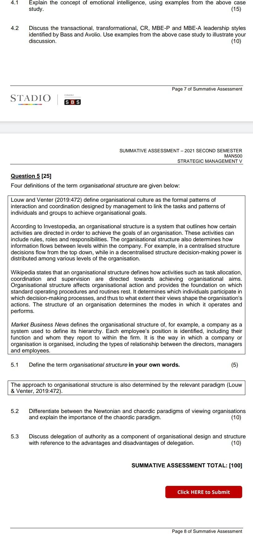 Please assist from Question1 to Question 5. Very