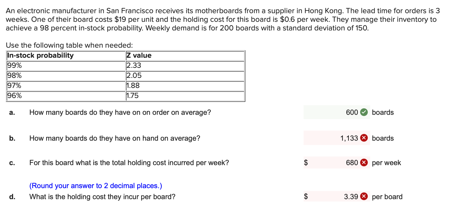 An electronic manufacturer in San Francisco