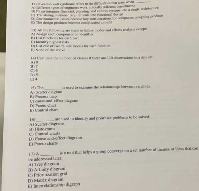 12) Over-the-wall syndrome refers to the