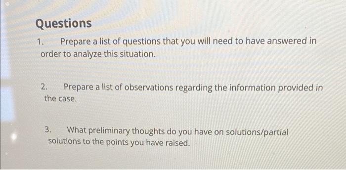 years. Ithe 1 Product Recall Case: An automobile