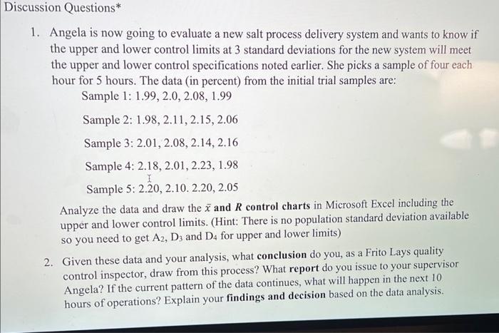 i need to know formulas and everything to plug