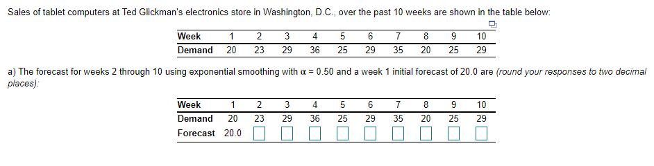 Need help solving on with excel. Formulas would