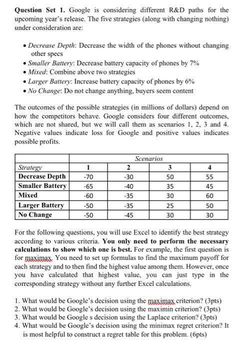 ANSWER ALL QUESTIONS IN EXCEL AND SHOW ME THE