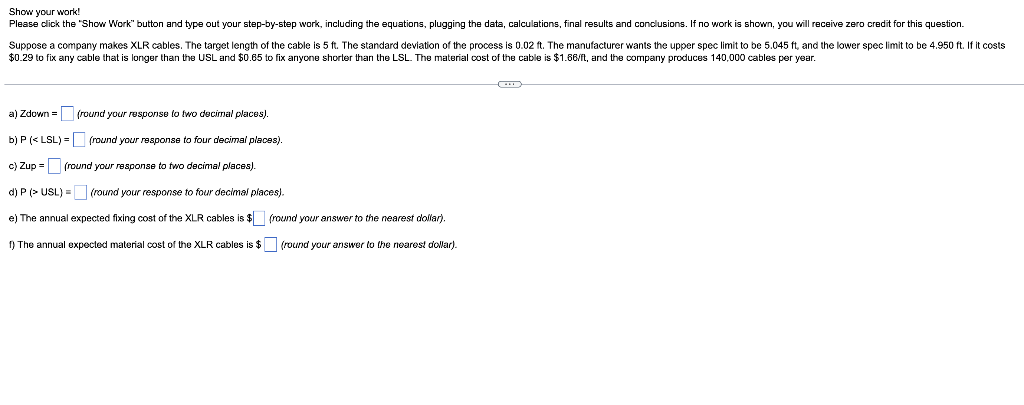 Show your work! $0.29 to fix any cable that is