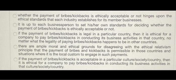 According to the school of ethical universalism,