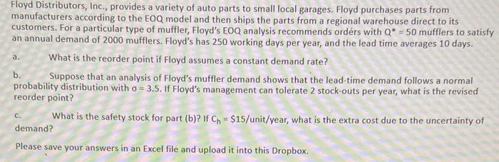 Please show in Excel with steps. Thanks!!! Hoyd